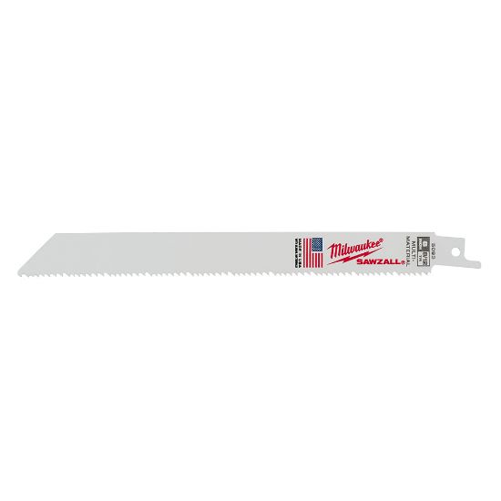 Picture of 48012093 8" 8/12TPI RECIP BLADE