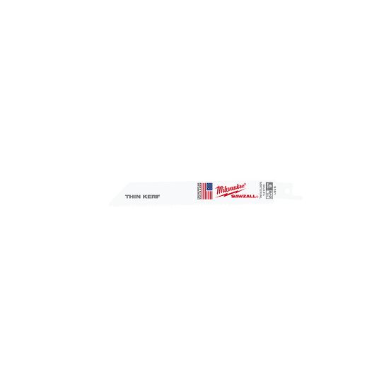 Picture of 48017091 6" 8/12TPI RECIP BLADE