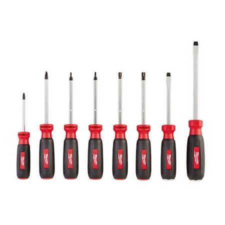 Picture of C++ 48222009 8 PC SCREWDRIVER SET W/SQ B