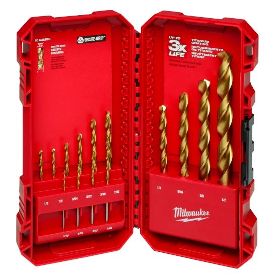 Picture of 48890011 14 PIECE TITANIUM DRILL BIT SET