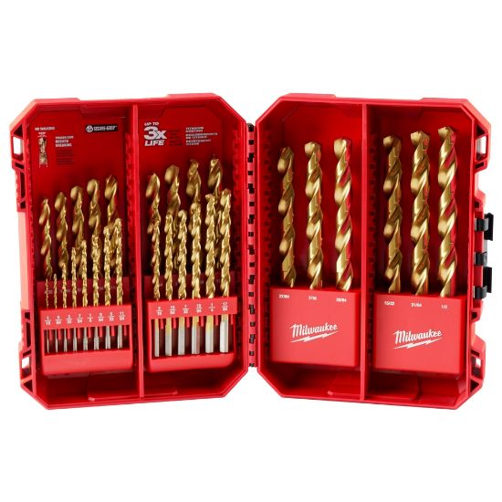 Picture of 48-8900-12 29PC THUNDERBOLT DRILLBIT SET