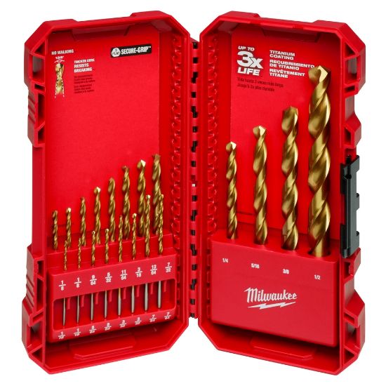 Picture of 48891105 20PC DRILL BIT TITANIUM