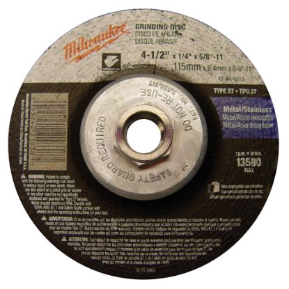 Image de 49-94-4515 4 1/2X1/4X5/8 11" DISQ ABRA