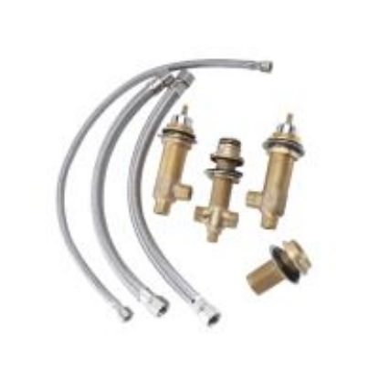 Picture of C++ 674164 4 HOLE RT VALVE W/SPRAY
