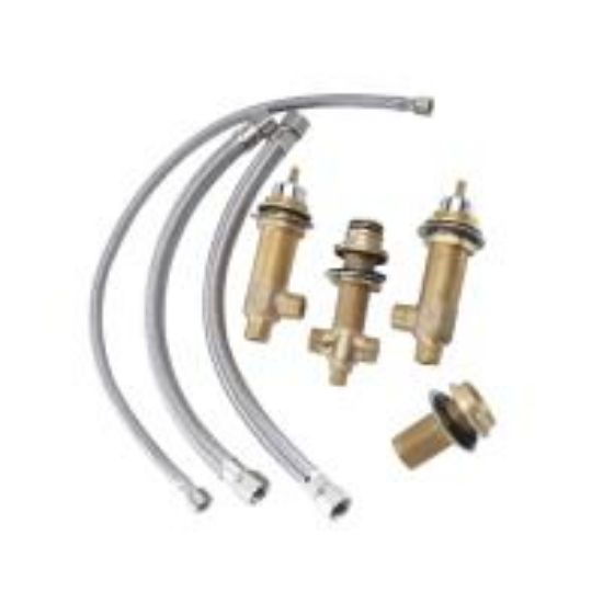 Picture of C++ 674164 4 HOLE RT VALVE W/SPRAY