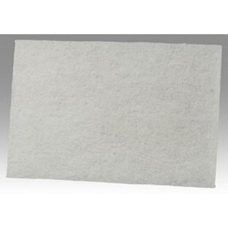 Picture of PAD, SCOTCHBRITE, WHITE LIGHT DUTY