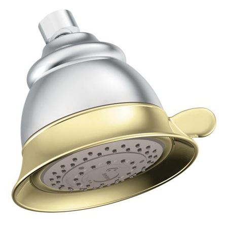 Picture of C++ 3838CP SHOWERHEAD CHR/PB MOEN