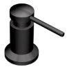Picture of 3942BL LIQUID SOAP DISPENSER MATTE BLACK