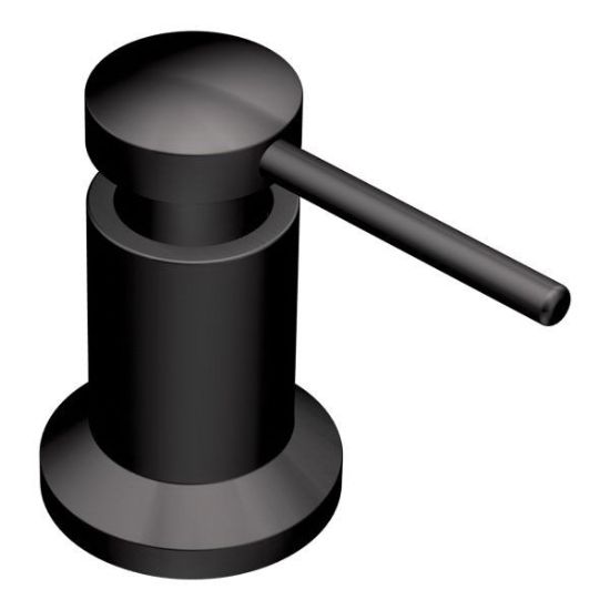 Picture of 3942BL LIQUID SOAP DISPENSER MATTE BLACK
