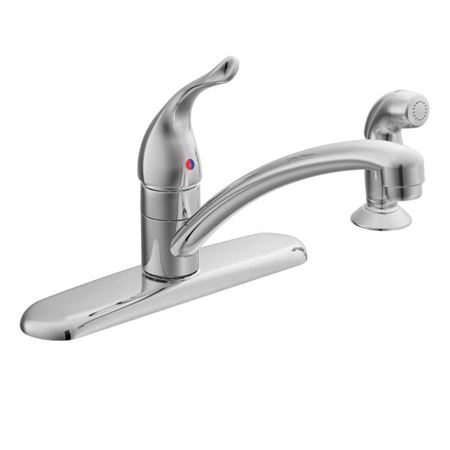 Picture of 7430 KITCH.FAUCET W/HOSE CHR.