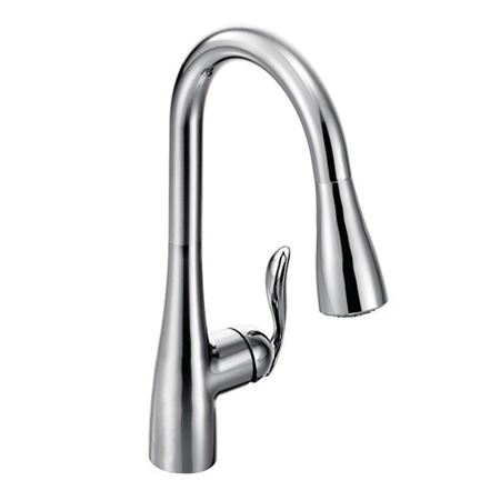 Picture of 7594C LLC 1H PULLOUT KITCHEN FAUCET CHR