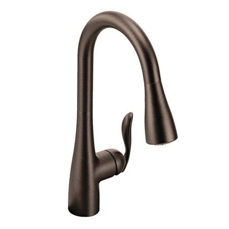 Picture of 7594ORB ARBOR 1 HDL PULLDOWN FAUCET ORB