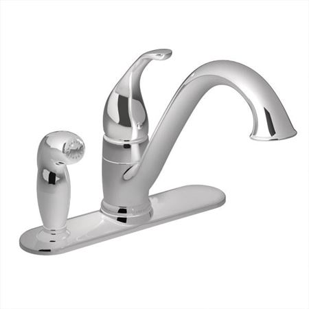 Picture of 7835 DECK FAUCET CHROME MOEN