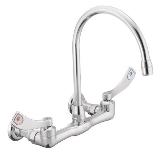 Picture of 8126 2HDL SANI SERVICE SINK CHR