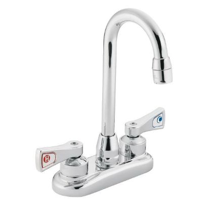 Picture of 8272 4"CC  2HDL BAR FAUCET 51/4" CHR