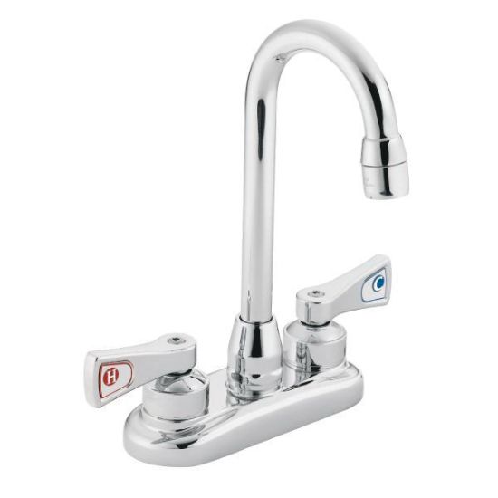 Picture of 8272 4"CC  2HDL BAR FAUCET 51/4" CHR