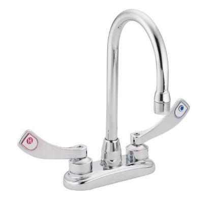 Picture of 8279 2HDL BAR W/SPOUT CHR