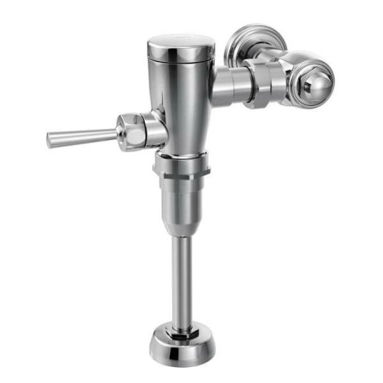 Picture of 8312M10 URI MAN FLUSH VLV 1.0GPF 3/4  SP