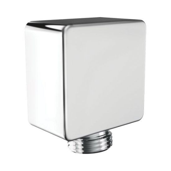 Image sur A721 90DEG COUDE DE CHUTE CHROME