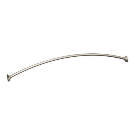 Picture of CSR2165BN 5' CURVED SHWR ROD SET BN