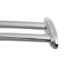 Picture of DN2141CH DOUBLE CURVED SHOWER ROD CHR