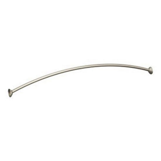 Picture of DN2160BN CURVED SHWR ROD ADJUSTABLE BN