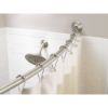 Picture of DN2160BN CURVED SHWR ROD ADJUSTABLE BN