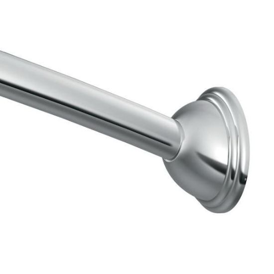 Picture of DN2160CH CURVED SHWR ROD ADJUSTABLE CHR