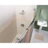 Picture of DN2160CH CURVED SHWR ROD ADJUSTABLE CHR