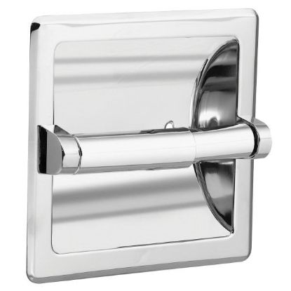 Image de DN5075 PORTE PAPIER ENCASTRE CHROME
