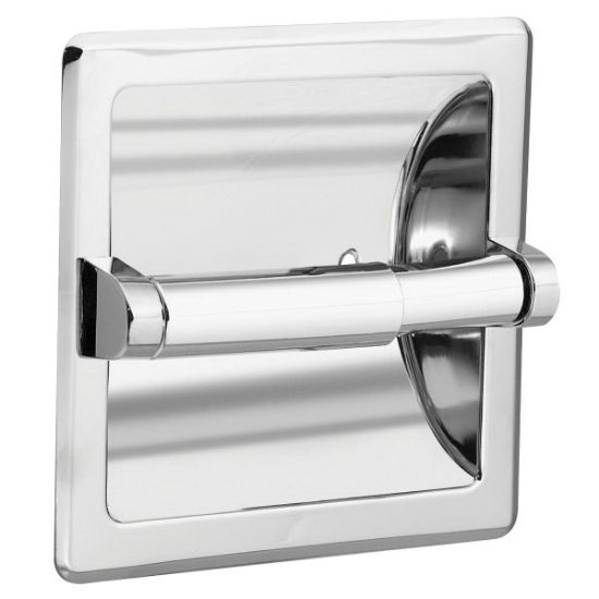 Image sur DN5075 PORTE PAPIER ENCASTRE CHROME