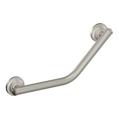 Picture of LRA8716D1GBN 16" ANGLED GRAB BAR BR/NI