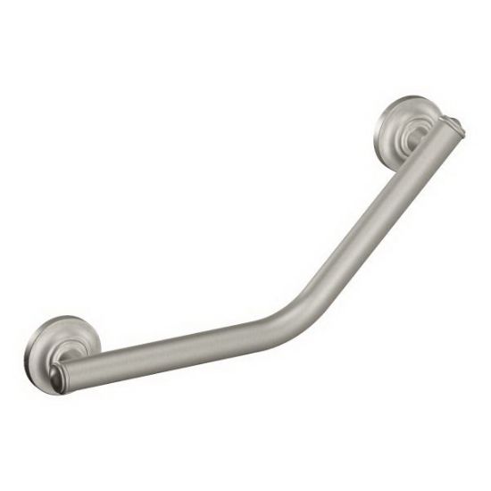 Picture of LRA8716D1GBN 16" ANGLED GRAB BAR BR/NI