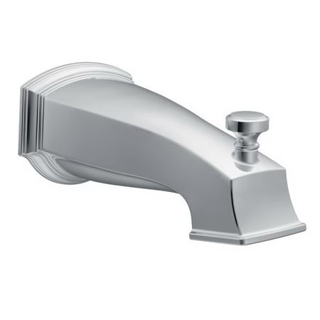 Picture of C++ S3859 DIV TUB SPOUT - ROTHBURY CHROM