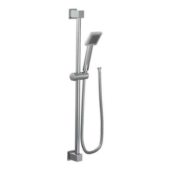 Picture of S3879EP 90D HH SHW W/SLD BAR 1.75GPM CHR