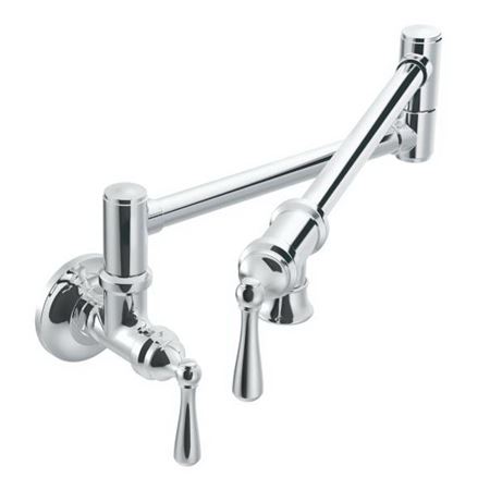 Picture of S664 POT FILLER 2H LVR CHR