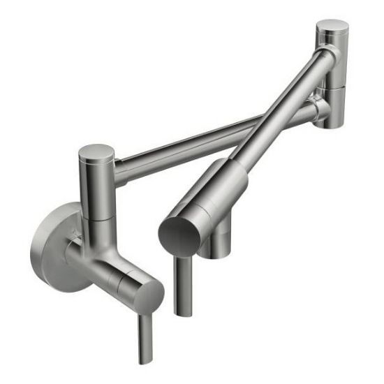 Picture of S665 WALLMOUNT MODERN POTFILLER CHROME