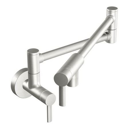 Picture of S665SRS POT FILLER MODERN 2H LVR SRS