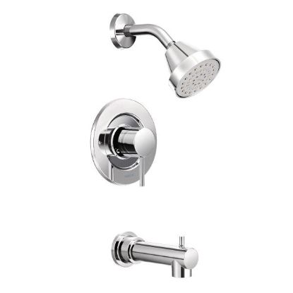 Picture of T2193 POSI-TEMP TUB SHOWER TRIM CH