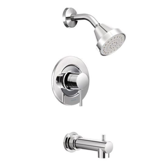 Picture of T2193 POSI-TEMP TUB SHOWER TRIM CH