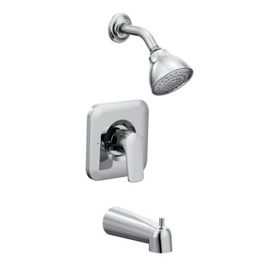 Picture of T2813 POSI-TEMP TUB SHOWER TRIM - CHROME