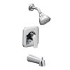 Picture of T2813EP ECO/PRFRM. P/T TUB SHWRTRIM-CHRM