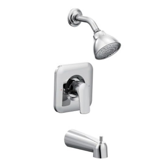Picture of T2813EP ECO/PRFRM. P/T TUB SHWRTRIM-CHRM