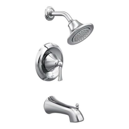 Picture of T4503 WYNFORD POSI TUB SHOWER TRIM CHR