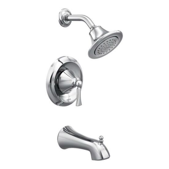 Picture of T4503 WYNFORD POSI TUB SHOWER TRIM CHR