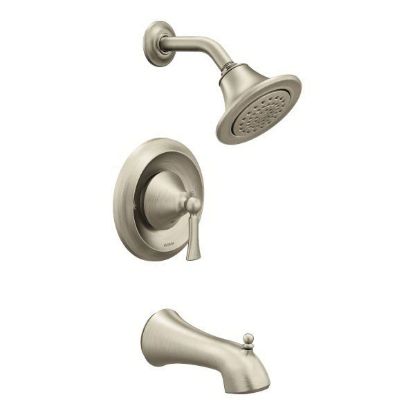 Picture of T4503BN WYNFORD POSI TUB SHOWER TRIM BN