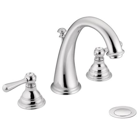 Picture of T6125 LAV TRIM KIT CHROME MOEN