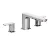 Picture of T935 3-HOLE ROMAN TUB TRIM- CHROME
