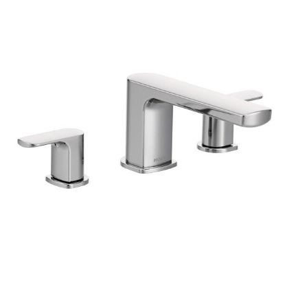 Picture of T935 3-HOLE ROMAN TUB TRIM- CHROME