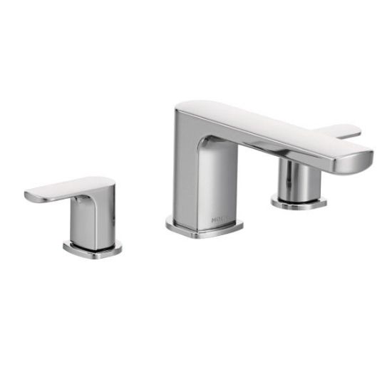 Picture of T935 3-HOLE ROMAN TUB TRIM- CHROME